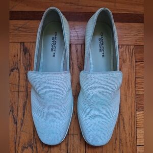 Charlotte Stone Lilith Loafer Pistachio Size 9